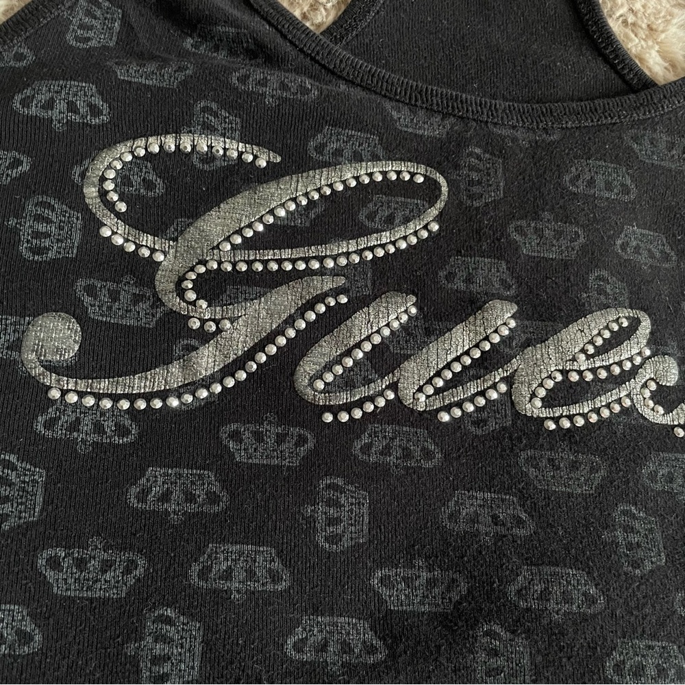 GUESS Rhinestone Tank Top - Picture 6 of 9